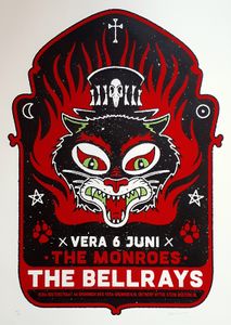 The Bellrays - Groningen, 2018