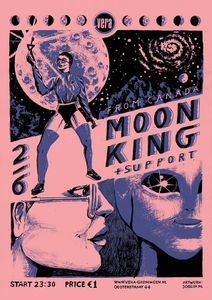 Moon King - Groningen, 2018
