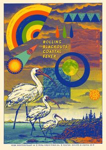 Rolling Blackouts Coastal Fever - Groningen, 2018