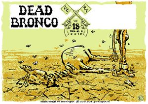 Dead Bronco - Groningen, 2018