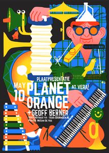 Planet Orange - Groningen, 2018