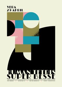 Human Tetris - Groningen, 2018