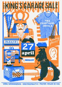 The King's Garage Sale - Groningen, 2018