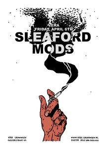 Sleaford Mods - Groningen, 2018