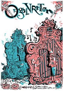 Orgel Vreten - Groningen, 2018
