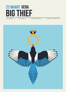 Big Thief - Groningen, 2018