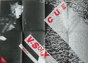 V-Sor, X - Cue