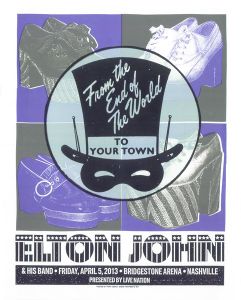 Elton John Nashville 2013