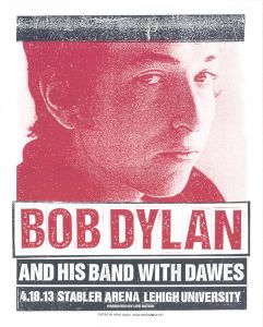 Bob Dylan Bethlehem 2013