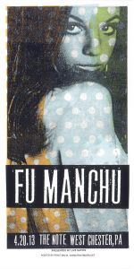 Fu Manchu West Chester 2013