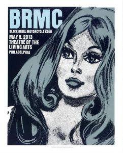 Black Rebel Motorcycle Club Philadelphia 2013