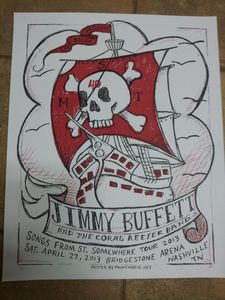 Jimmy Buffett Nashville 2013