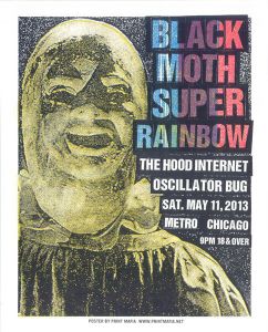 Black Moth Super Rainbow Chicago 2013