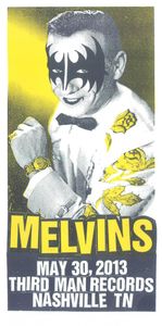 Melvins Nashville 2013