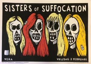 Sisters of Suffocation - Groningen, 2018