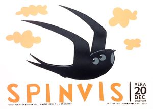 Spinvis - Groningen, 2017