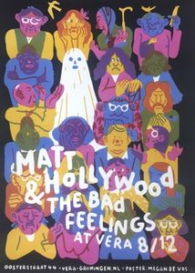Matt Hollywood and the Bad Feelings - Groningen, 2017
