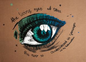 The Living Eyes - Groningen, 2017