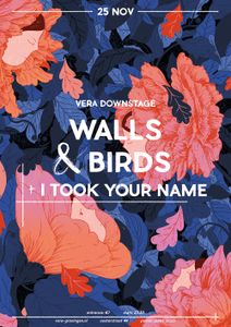 Walls & Birds - Groningen, 2017