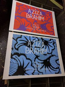 Aziza Brahim - Groningen, 2017