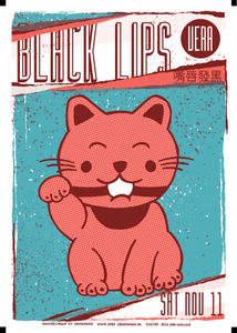 Black Lips - Groningen, 2017