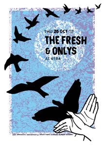 The Fresh And Onlys - Groningen, 2017