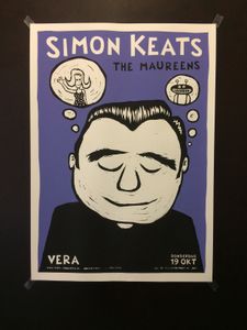 Simon Keats - Groningen, 2017