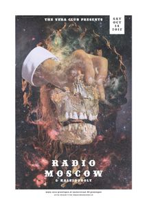 Radio Moscow - Groningen, 2017
