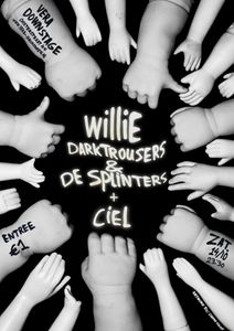 Willie Darktrousers & De Splinters - Groningen, 2017
