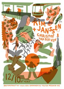 Kim Janssen - Groningen, 2017