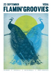 Flamin' Groovies - Groningen, 2017
