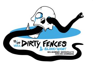 Dirty Fences - Groningen, 2017