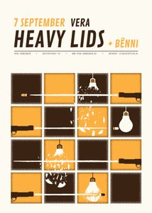 Heavy Lids - Groningen, 2017