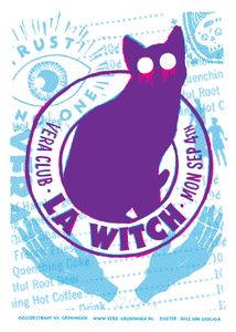 L.A. Witch - Groningen, 2017