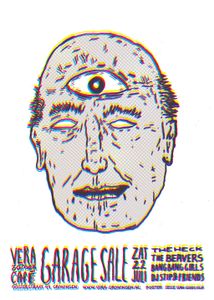 Zomercafé Garage Sale - Groningen, 2017
