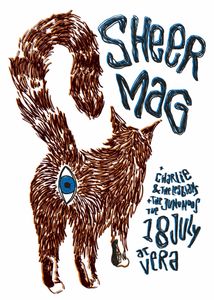Sheer Mag - Groningen, 2017