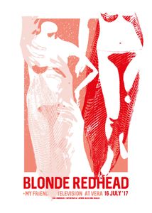 Blonde Redhead - Groningen, 2017