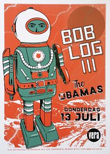 Bob Log III - Groningen, 2017