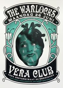 The Warlocks - Groningen, 2017