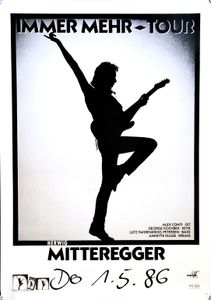Herwig Mitteregger - Hamburg, 1986