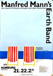 Manfred Mann's Earth Band - Hamburg, 1981