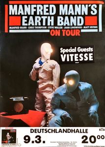 Manfred Mann's Earth Band - Berlin, 1983