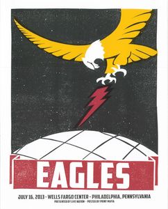 The Eagles Philadelphia 2013