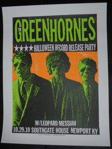The Greenhornes Newport 2010