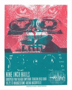 Nine Inch Nails Nashville 2013