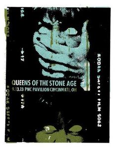 Queens of the Stone Age Cincinnati 2013