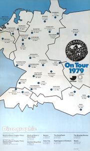 Manfred Mann's Earth Band On Tour 1979 / Discographie 1979