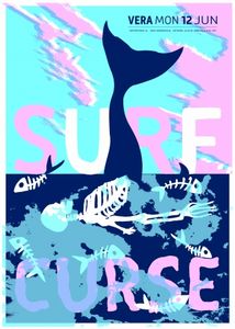 Surf Curse - Groningen, 2017