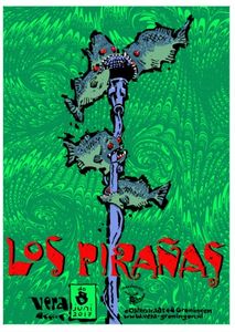 Los Pirañas - Groningen, 2017