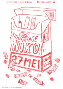 Niko - Groningen, 2017